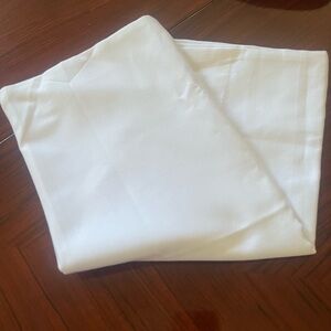 Elegant White standard pillow cases size 20 X 30